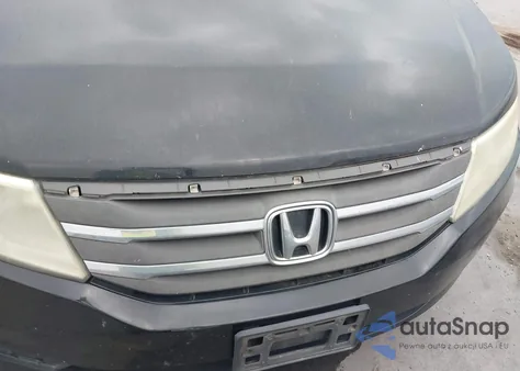 2013 Honda Odyssey Ex-L z USA, uszkodzony, nr VIN 5FNRL5H63DB052878